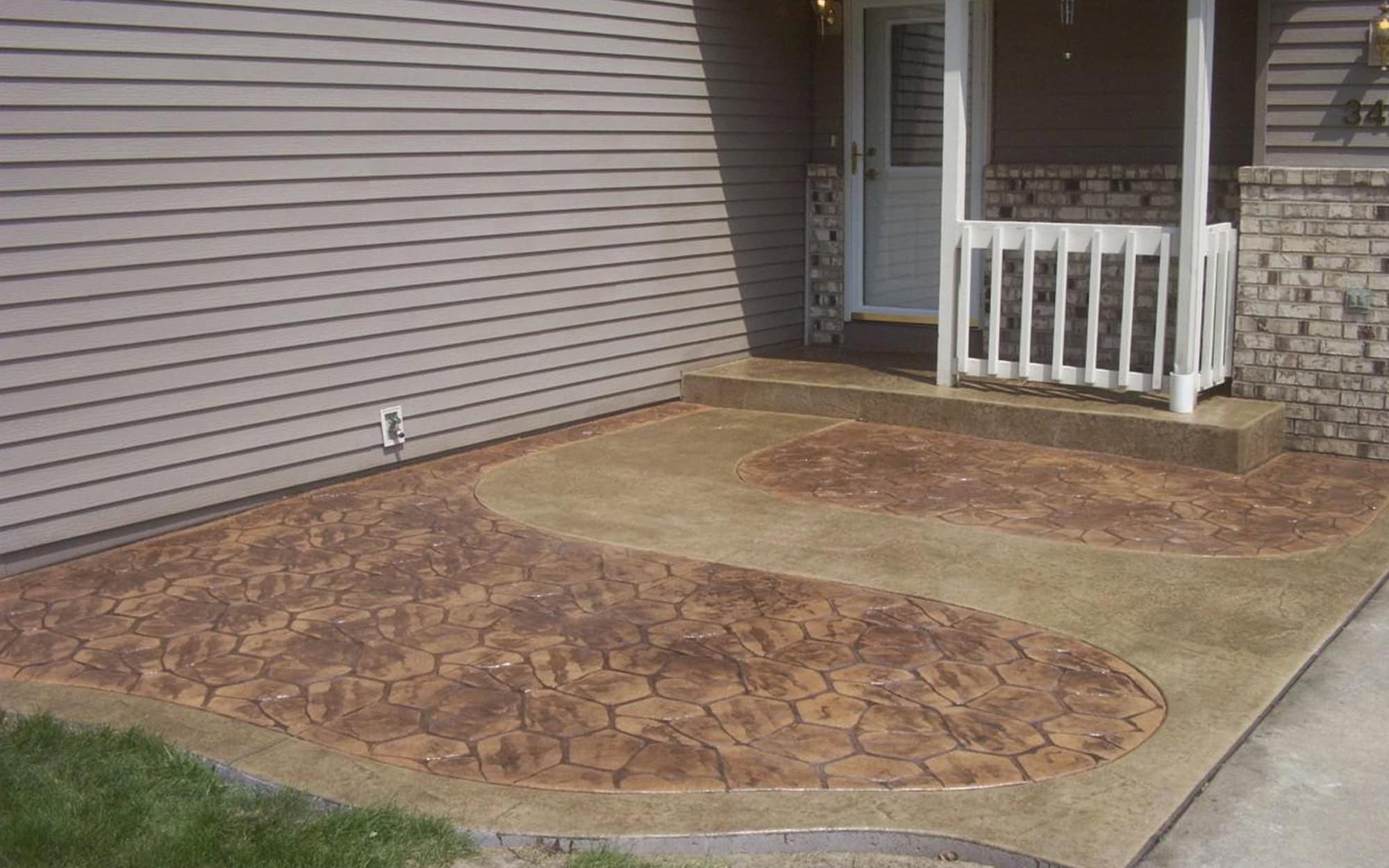 Front Porch, Residential, Front View in Plymouth, Minnesota