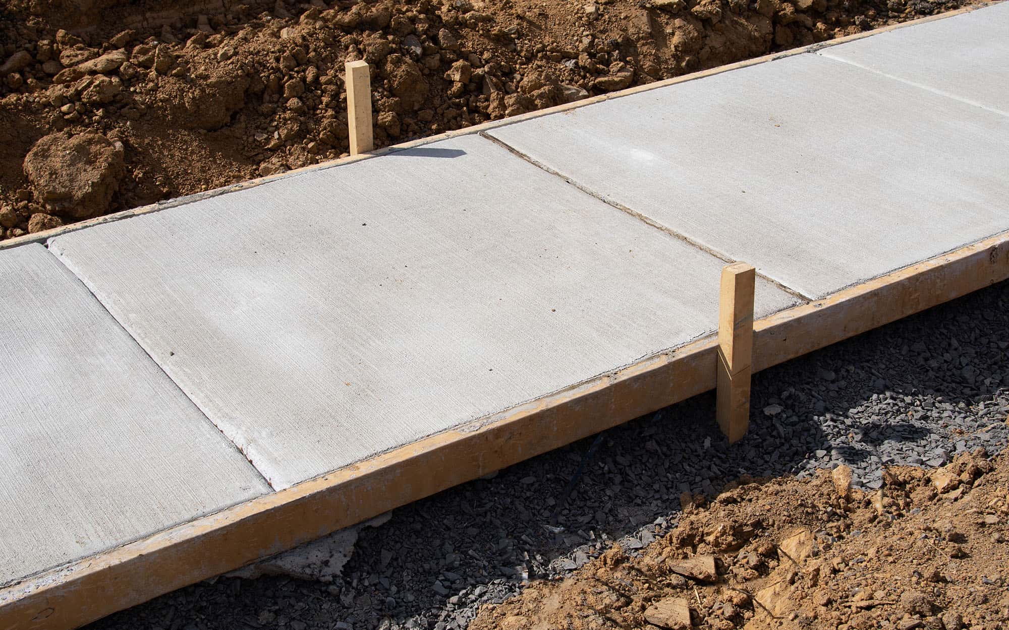 Sidewalks & Aprons