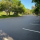 Paved commercial lot in Edina, Minnesota