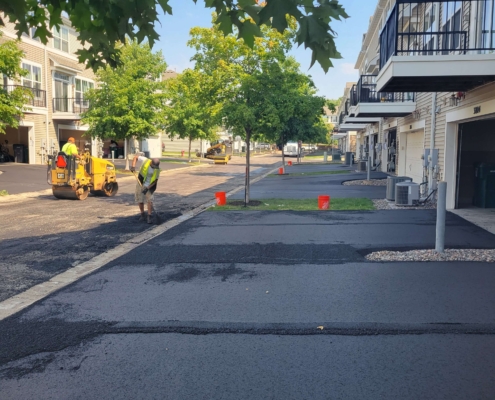 Paving in Robbinsdale, Minnesota